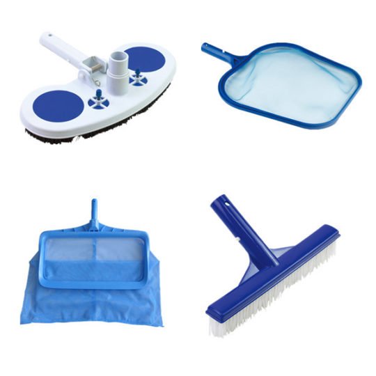 swimming pool cleaning set